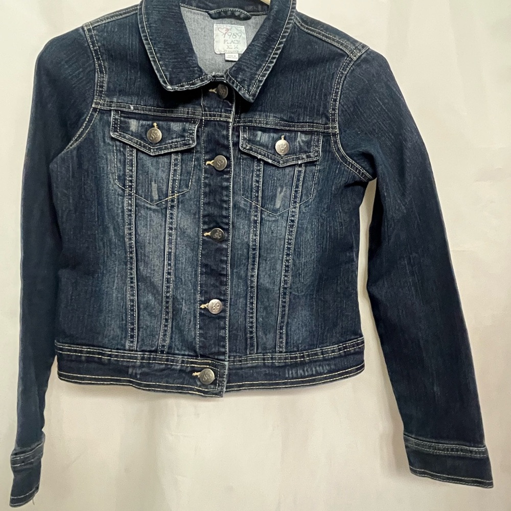 The Children’s Place 1989 Jean Jacket